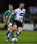 5 September 2019; Michael Duffy of Dundalk during the SSE Airtricity League Premier Division match between Dundalk and Cork City at Oriel Park in Dundalk, Co. Louth. Photo by Ben McShane/Sportsfile