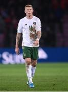 15 October 2019; James McClean of Republic of Ireland following the UEFA EURO2020 Qualifier match between Switzerland and Republic of Ireland at Stade de Genève in Geneva, Switzerland. Photo by Stephen McCarthy/Sportsfile