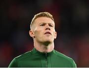 15 October 2019; James McClean of Republic of Ireland during the UEFA EURO2020 Qualifier match between Switzerland and Republic of Ireland at Stade de Genève in Geneva, Switzerland. Photo by Seb Daly/Sportsfile