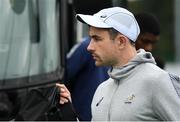16 October 2019; Defence consultant Felix Jones arrives for South Africa squad training at Fuchu Asahi Football Park in Tokyo, Japan. Photo by Ramsey Cardy/Sportsfile