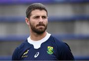 16 October 2019; Willie le Roux during South Africa squad training at Fuchu Asahi Football Park in Tokyo, Japan. Photo by Ramsey Cardy/Sportsfile