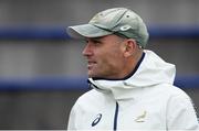 16 October 2019; Defence coach Jacques Nienaber during South Africa squad training at Fuchu Asahi Football Park in Tokyo, Japan. Photo by Ramsey Cardy/Sportsfile