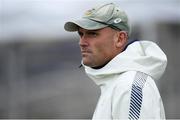 16 October 2019; Defence coach Jacques Nienaber during South Africa squad training at Fuchu Asahi Football Park in Tokyo, Japan. Photo by Ramsey Cardy/Sportsfile