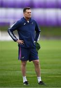 16 October 2019; Defence coach Jacques Nienaber during South Africa squad training at Fuchu Asahi Football Park in Tokyo, Japan. Photo by Ramsey Cardy/Sportsfile