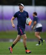 16 October 2019; Defence consultant Felix Jones during South Africa squad training at Fuchu Asahi Football Park in Tokyo, Japan. Photo by Ramsey Cardy/Sportsfile