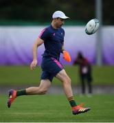 16 October 2019; Defence consultant Felix Jones during South Africa squad training at Fuchu Asahi Football Park in Tokyo, Japan. Photo by Ramsey Cardy/Sportsfile