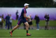 16 October 2019; Defence consultant Felix Jones during South Africa squad training at Fuchu Asahi Football Park in Tokyo, Japan. Photo by Ramsey Cardy/Sportsfile