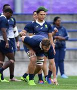 16 October 2019; Duane Vermeulen during South Africa squad training at Fuchu Asahi Football Park in Tokyo, Japan. Photo by Ramsey Cardy/Sportsfile