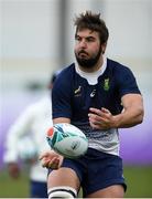 16 October 2019; Lood de Jager during South Africa squad training at Fuchu Asahi Football Park in Tokyo, Japan. Photo by Ramsey Cardy/Sportsfile