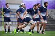 16 October 2019; Duane Vermeulen during South Africa squad training at Fuchu Asahi Football Park in Tokyo, Japan. Photo by Ramsey Cardy/Sportsfile