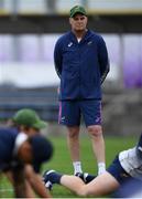 16 October 2019; Head coach Rassie Erasmus during South Africa squad training at Fuchu Asahi Football Park in Tokyo, Japan. Photo by Ramsey Cardy/Sportsfile