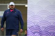 16 October 2019; Forwards coach Matt Proudfoot during South Africa squad training at Fuchu Asahi Football Park in Tokyo, Japan. Photo by Ramsey Cardy/Sportsfile