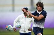 16 October 2019; Franco Mostert during South Africa squad training at Fuchu Asahi Football Park in Tokyo, Japan. Photo by Ramsey Cardy/Sportsfile