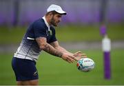 16 October 2019; Malcolm Marx during South Africa squad training at Fuchu Asahi Football Park in Tokyo, Japan. Photo by Ramsey Cardy/Sportsfile