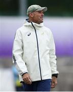 16 October 2019; Defence coach Jacques Nienaber during South Africa squad training at Fuchu Asahi Football Park in Tokyo, Japan. Photo by Ramsey Cardy/Sportsfile