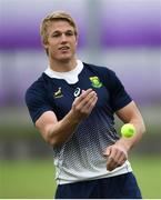16 October 2019; Pieter Steph du Toit during South Africa squad training at Fuchu Asahi Football Park in Tokyo, Japan. Photo by Ramsey Cardy/Sportsfile