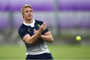 16 October 2019; Pieter Steph du Toit during South Africa squad training at Fuchu Asahi Football Park in Tokyo, Japan. Photo by Ramsey Cardy/Sportsfile