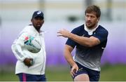 16 October 2019; Frans Steyn during South Africa squad training at Fuchu Asahi Football Park in Tokyo, Japan. Photo by Ramsey Cardy/Sportsfile