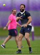 16 October 2019; Cobus Reinach during South Africa squad training at Fuchu Asahi Football Park in Tokyo, Japan. Photo by Ramsey Cardy/Sportsfile