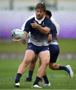 16 October 2019; Frans Steyn during South Africa squad training at Fuchu Asahi Football Park in Tokyo, Japan. Photo by Ramsey Cardy/Sportsfile