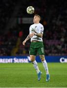 15 October 2019; James McClean of Republic of Ireland during the UEFA EURO2020 Qualifier match between Switzerland and Republic of Ireland at Stade de Genève in Geneva, Switzerland. Photo by Seb Daly/Sportsfile