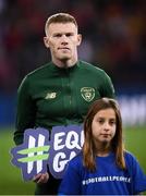 15 October 2019; James McClean of Republic of Ireland during the UEFA EURO2020 Qualifier match between Switzerland and Republic of Ireland at Stade de Genève in Geneva, Switzerland. Photo by Stephen McCarthy/Sportsfile