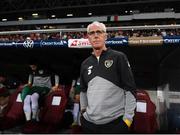 15 October 2019; Republic of Ireland manager Mick McCarthy during the UEFA EURO2020 Qualifier match between Switzerland and Republic of Ireland at Stade de Genève in Geneva, Switzerland. Photo by Stephen McCarthy/Sportsfile