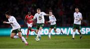 15 October 2019; James McClean of Republic of Ireland during the UEFA EURO2020 Qualifier match between Switzerland and Republic of Ireland at Stade de Genève in Geneva, Switzerland. Photo by Stephen McCarthy/Sportsfile