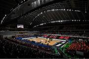 16 October 2019; The Tokyo Metropolitan Gymnasium, Tokyo 2020 Summer Olympic Games venue for table tennis during the Tokyo 2nd World Press Briefing venue tour ahead of the 2020 Tokyo Summer Olympic Games. The Tokyo 2020 Games of the XXXII Olympiad take place from Friday 24th July to Sunday 9th August 2020 in Tokyo, Japan, the second Summer Olympics Games to be held in Tokyo, the first being 1964. Photo by Brendan Moran/Sportsfile