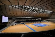 16 October 2019; The Yoyogi National Stadium, Tokyo 2020 Summer Olympic Games venue for handball, during the Tokyo 2nd World Press Briefing venue tour ahead of the 2020 Tokyo Summer Olympic Games. The Tokyo 2020 Games of the XXXII Olympiad take place from Friday 24th July to Sunday 9th August 2020 in Tokyo, Japan, the second Summer Olympics Games to be held in Tokyo, the first being 1964. Photo by Brendan Moran/Sportsfile