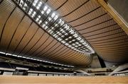 16 October 2019; The Yoyogi National Stadium, Tokyo 2020 Summer Olympic Games venue for handball, during the Tokyo 2nd World Press Briefing venue tour ahead of the 2020 Tokyo Summer Olympic Games. The Tokyo 2020 Games of the XXXII Olympiad take place from Friday 24th July to Sunday 9th August 2020 in Tokyo, Japan, the second Summer Olympics Games to be held in Tokyo, the first being 1964. Photo by Brendan Moran/Sportsfile