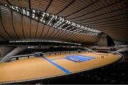 16 October 2019; The Yoyogi National Stadium, Tokyo 2020 Summer Olympic Games venue for handball, during the Tokyo 2nd World Press Briefing venue tour ahead of the 2020 Tokyo Summer Olympic Games. The Tokyo 2020 Games of the XXXII Olympiad take place from Friday 24th July to Sunday 9th August 2020 in Tokyo, Japan, the second Summer Olympics Games to be held in Tokyo, the first being 1964. Photo by Brendan Moran/Sportsfile