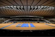 16 October 2019; The Yoyogi National Stadium, Tokyo 2020 Summer Olympic Games venue for handball, during the Tokyo 2nd World Press Briefing venue tour ahead of the 2020 Tokyo Summer Olympic Games. The Tokyo 2020 Games of the XXXII Olympiad take place from Friday 24th July to Sunday 9th August 2020 in Tokyo, Japan, the second Summer Olympics Games to be held in Tokyo, the first being 1964. Photo by Brendan Moran/Sportsfile