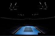 16 October 2019; Centre Court at the Ariake Tennis Park, Tokyo 2020 Summer Olympic Games venue for tennis, during the Tokyo 2nd World Press Briefing venue tour ahead of the 2020 Tokyo Summer Olympic Games. The Tokyo 2020 Games of the XXXII Olympiad take place from Friday 24th July to Sunday 9th August 2020 in Tokyo, Japan, the second Summer Olympics Games to be held in Tokyo, the first being 1964. Photo by Brendan Moran/Sportsfile