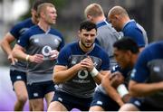 17 October 2019; Robbie Henshaw during Ireland Rugby squad training in Arcs Urayasu Park in Urayasu, Aichi, Japan. Photo by Brendan Moran/Sportsfile