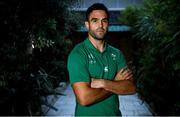 17 October 2019; Conor Murray poses for a portrait following an Ireland rugby press conference at the Hilton Tokyo Bay in Urayasu, Aichi, Japan. Photo by Ramsey Cardy/Sportsfile