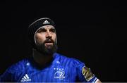 11 October 2019; Scott Fardy of Leinster during the Guinness PRO14 Round 3 match between Leinster and Edinburgh at the RDS Arena in Dublin. Photo by Harry Murphy/Sportsfile