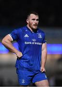 11 October 2019; Peter Dooley of Leinster during the Guinness PRO14 Round 3 match between Leinster and Edinburgh at the RDS Arena in Dublin. Photo by Harry Murphy/Sportsfile