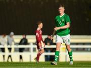 17 October 2019; Cathal Heffernan of Republic of Ireland during the Under-15 UEFA Development Tournament match between Republic of Ireland and Latvia at Solar 21 Park, Castlebar, Mayo. Photo by Eóin Noonan/Sportsfile