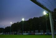 18 October 2019; A general view inside the stadium prior to the SSE Airtricity League Premier Division match between St Patrick's Athletic and Bohemians at Richmond Park in Dublin. Photo by Harry Murphy/Sportsfile