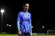 18 October 2019; Evan Farrell of UCD following the SSE Airtricity League Premier Division match between UCD and Shamrock Rovers at The UCD Bowl in Belfield, Dublin. Photo by Ben McShane/Sportsfile