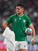 19 October 2019; Jonathan Sexton of Ireland during the 2019 Rugby World Cup Quarter-Final match between New Zealand and Ireland at the Tokyo Stadium in Chofu, Japan. Photo by Brendan Moran/Sportsfile