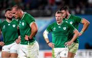 19 October 2019; Keith Earls of Ireland, dejected, during the 2019 Rugby World Cup Quarter-Final match between New Zealand and Ireland at the Tokyo Stadium in Chofu, Japan. Photo by Ramsey Cardy/Sportsfile