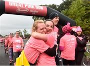 19 October 2019; Participants during the Great Pink Run with Glanbia, which took place in Dublin’s Phoenix Park on Saturday, October 19th 2019. Over 10,000 men, women and children took part in both the 10K challenge and the 5K fun run across three locations, raising over €600,000 to support Breast Cancer Ireland’s pioneering research and awareness programmes. The Kilkenny Great Pink Run will take place on Sunday, 20th and the inaugural Chicago run took place on October, 5th in Diversey Harbor. For more information go to www.breastcancerireland.com. Photo by Sam Barnes/Sportsfile