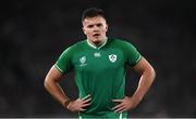 19 October 2019; Jacob Stockdale of Ireland after the 2019 Rugby World Cup Quarter-Final match between New Zealand and Ireland at the Tokyo Stadium in Chofu, Japan. Photo by Ramsey Cardy/Sportsfile