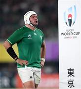 19 October 2019; Rory Best of Ireland dejected during the 2019 Rugby World Cup Quarter-Final match between New Zealand and Ireland at the Tokyo Stadium in Chofu, Japan. Photo by Ramsey Cardy/Sportsfile