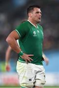 19 October 2019; A dejected CJ Stander of Ireland after the 2019 Rugby World Cup Quarter-Final match between New Zealand and Ireland at the Tokyo Stadium in Chofu, Japan. Photo by Ramsey Cardy/Sportsfile
