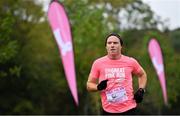 19 October 2019; Paul Spollen from Castleknock, Co. Dublin, during the Great Pink Run with Glanbia, which took place in Dublin’s Phoenix Park on Saturday, October 19th 2019. Over 10,000 men, women and children took part in both the 10K challenge and the 5K fun run across three locations, raising over €600,000 to support Breast Cancer Ireland’s pioneering research and awareness programmes. The Kilkenny Great Pink Run will take place on Sunday, 20th and the inaugural Chicago run took place on October, 5th in Diversey Harbor. For more information go to www.breastcancerireland.com. Photo by Sam Barnes/Sportsfile