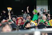 19 October 2019; A general view of supporters prior to the 2019 Rugby World Cup Quarter-Final match between New Zealand and Ireland at the Tokyo Stadium in Chofu, Japan. Photo by Juan Gasparini/Sportsfile