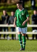 19 October 2019; Adam Murphy of Republic of Ireland during the Under-15 UEFA Development Tournament match between Republic of Ireland and Faroe Islands at Westport in Mayo. Photo by Harry Murphy/Sportsfile